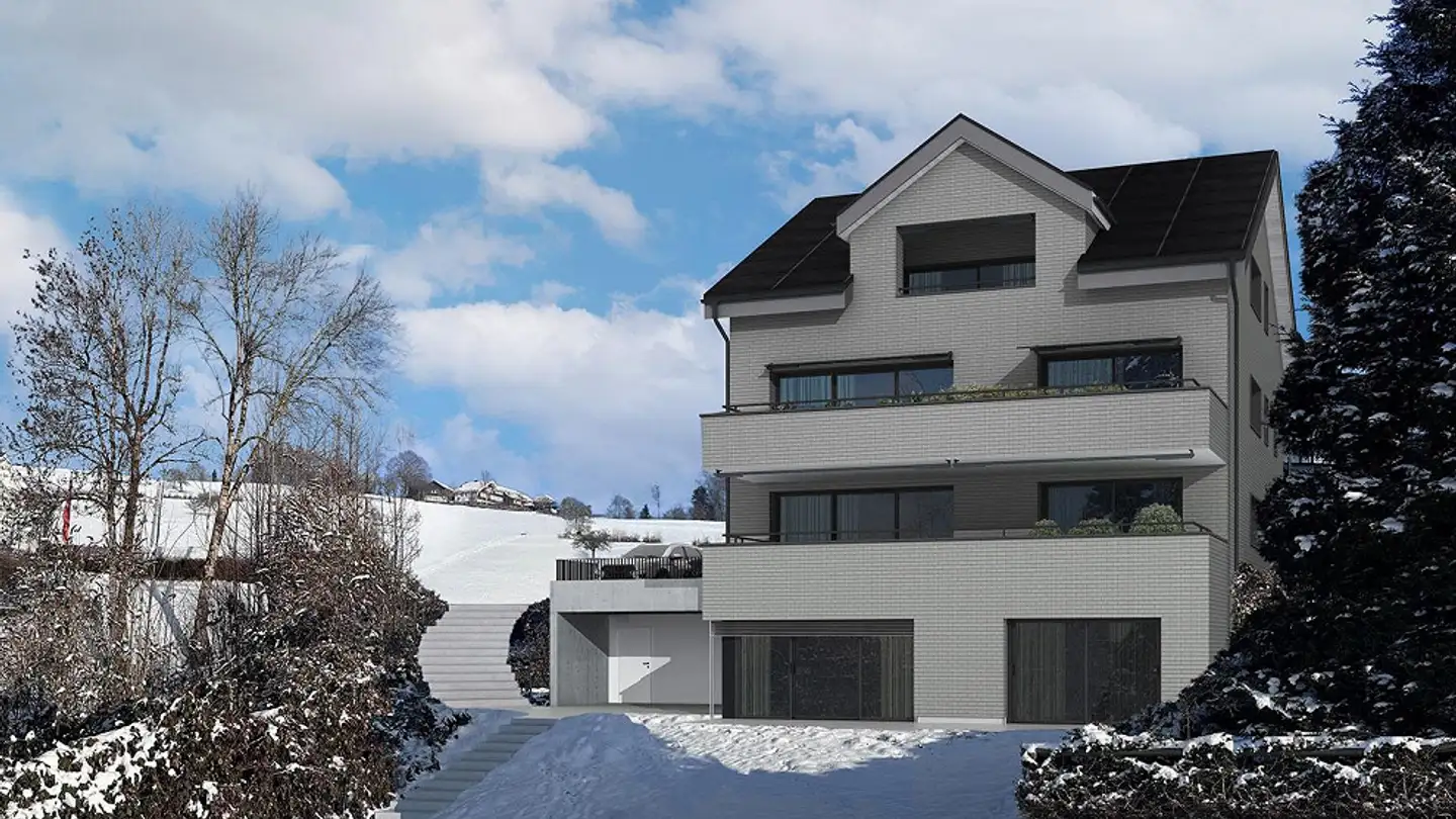 Terrain constructible à vendre - Hauptstrasse 75, 9052 Niederteufen