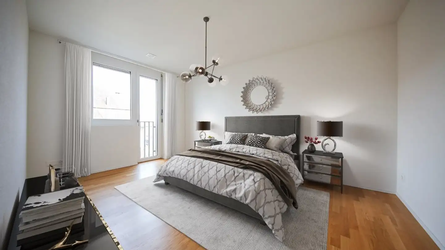 Apartment for rent - Bachweg 4a, 5040 Schöftland - Photo 3