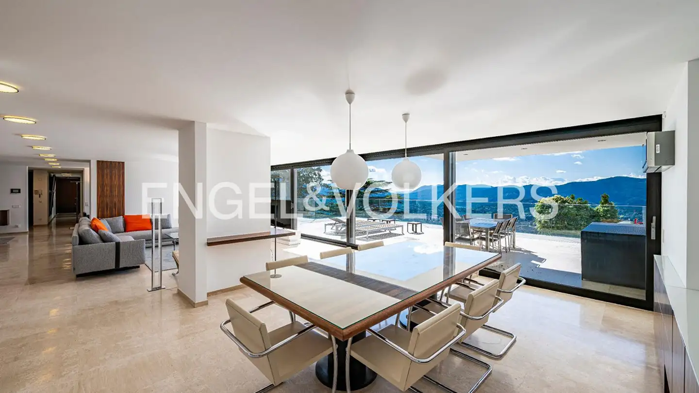 Appartement à louer - 6974 Aldesago - Photo 2