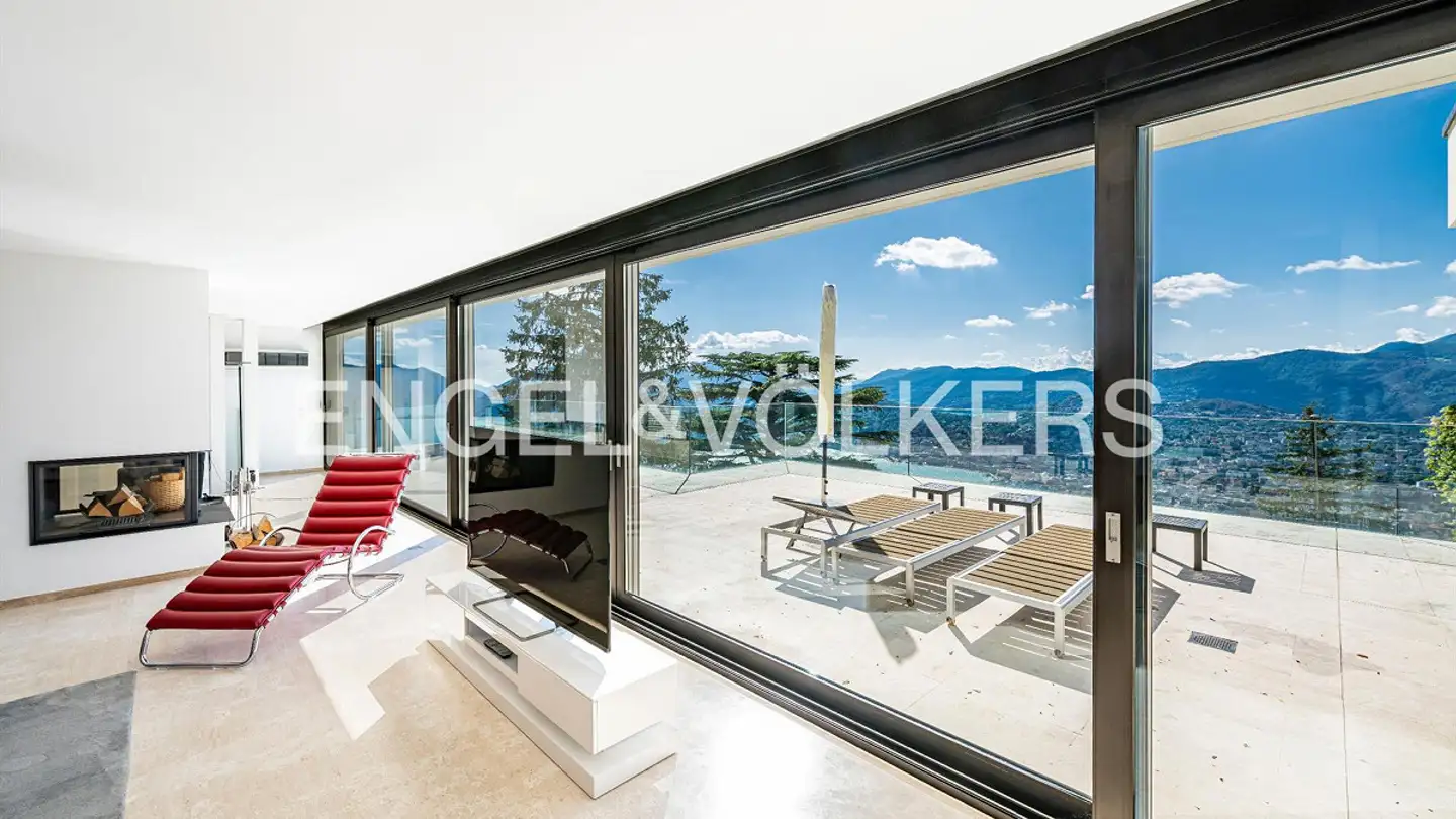 Appartement à louer - 6974 Aldesago - Photo 4