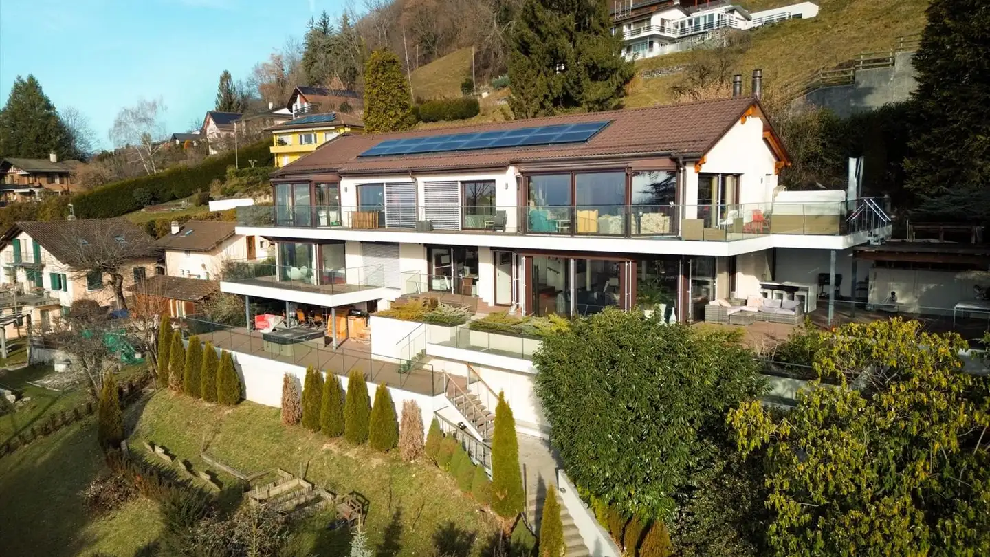 Villa in vendita - 1807 Blonay