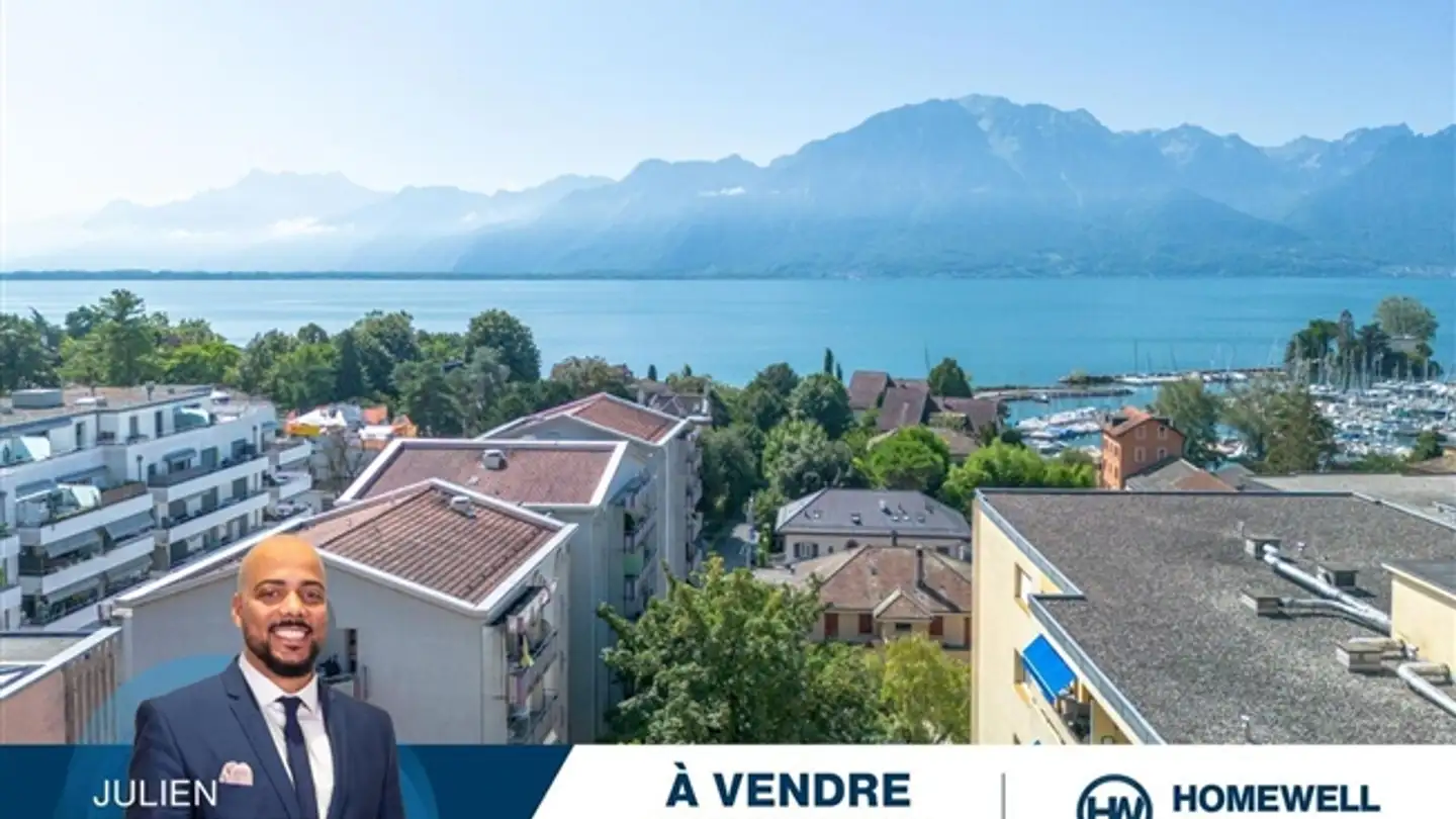 Appartement à vendre - 1820 Montreux