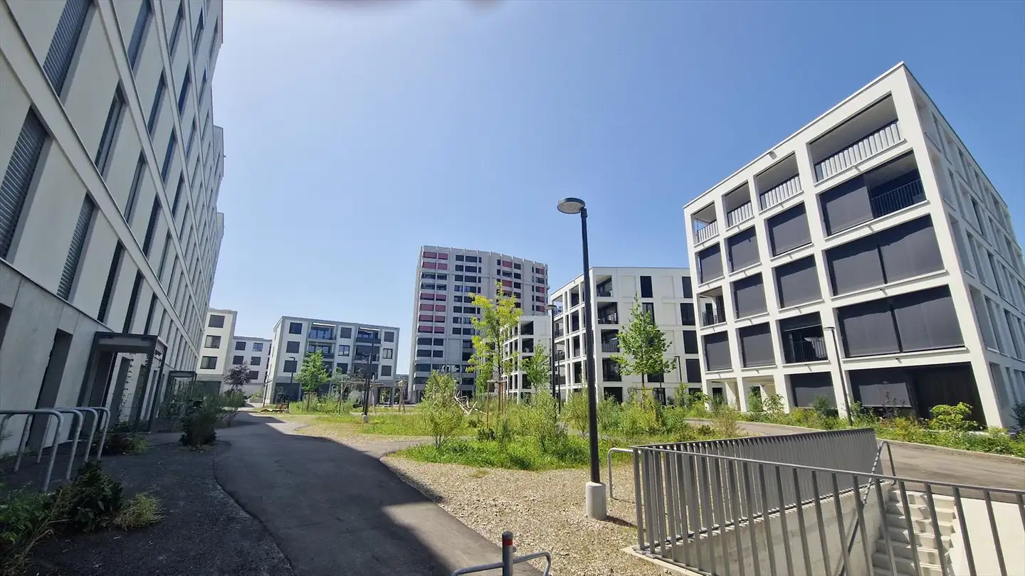 Wohnung mieten - Fiechtenweg 10, 4147 Aesch BL