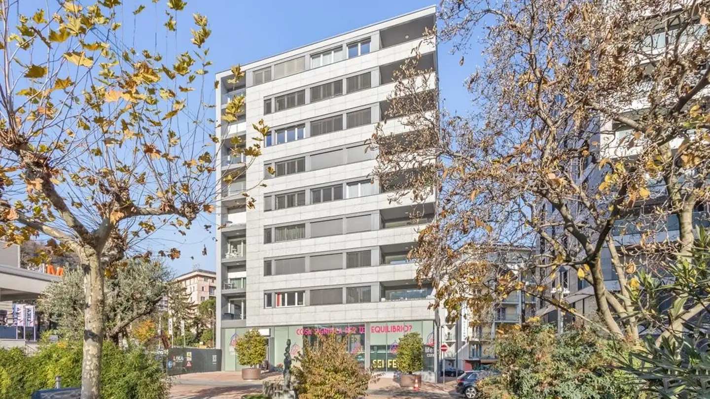 Apartment for rent - Via Geretta 18, 6900 Paradiso