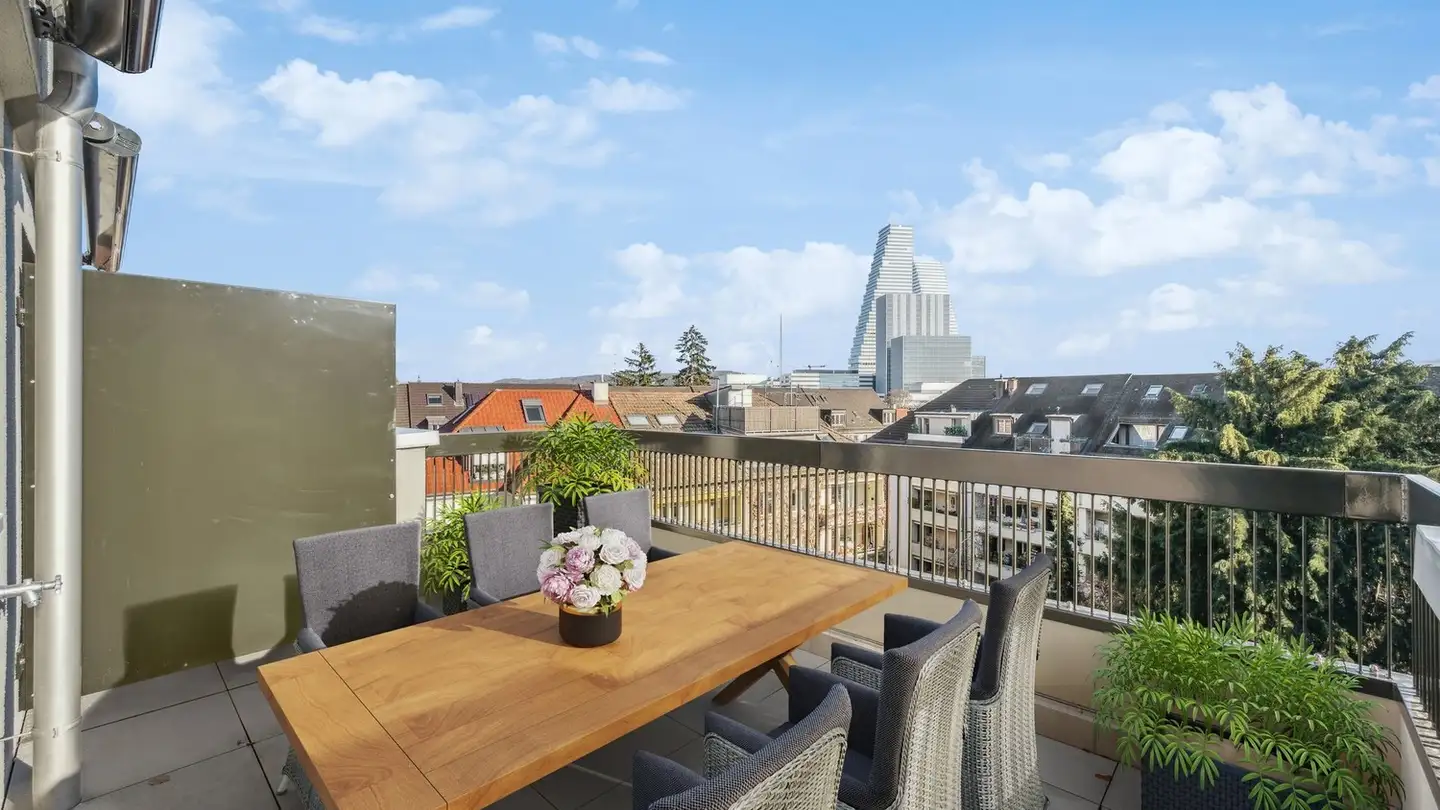 Penthouse mieten - Rheinfelderstrasse 1, 4058 Basel - Foto 2