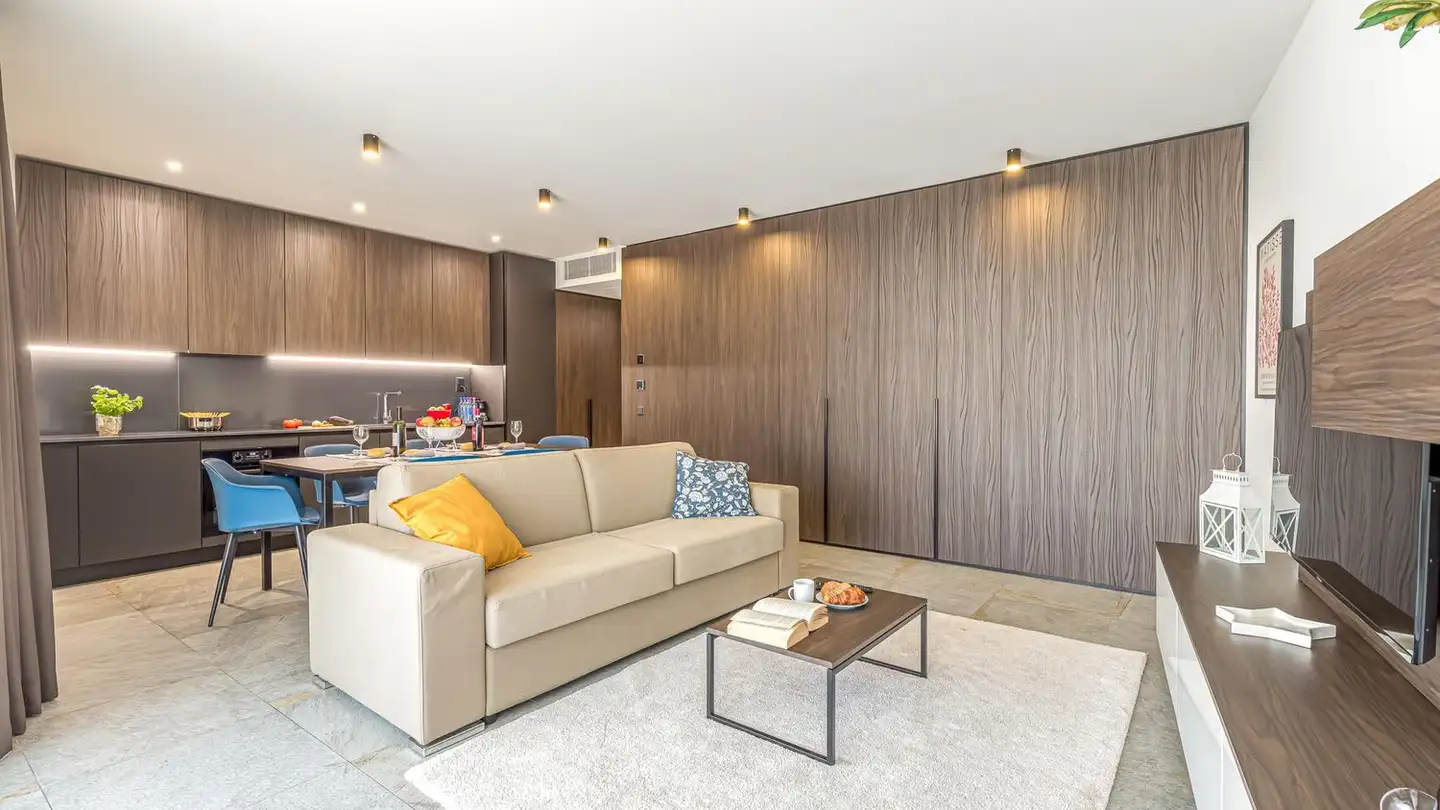 Apartment for rent - Via Elsa Franconi-Poretti, 6962 Viganello