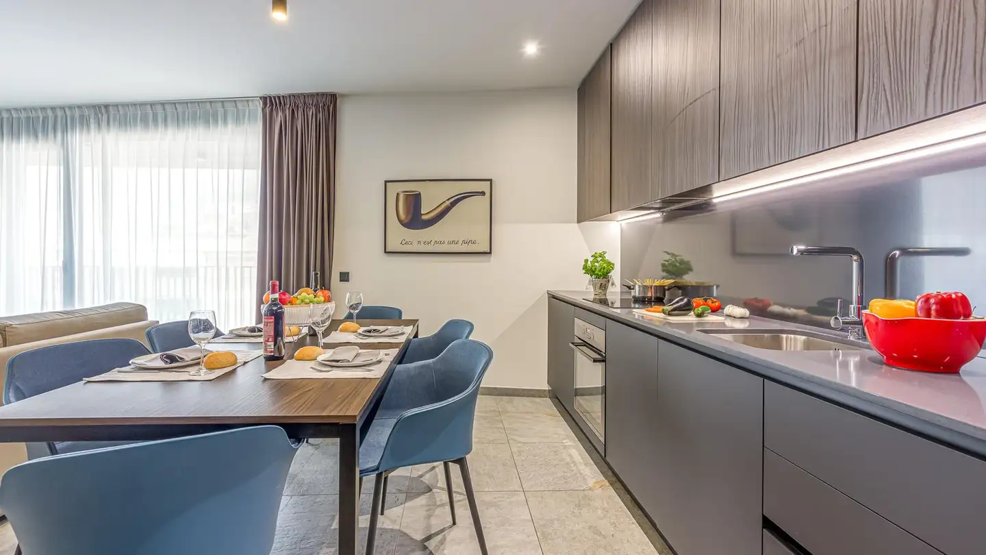 Apartment for rent - Via Elsa Franconi-Poretti, 6962 Viganello - Photo 2