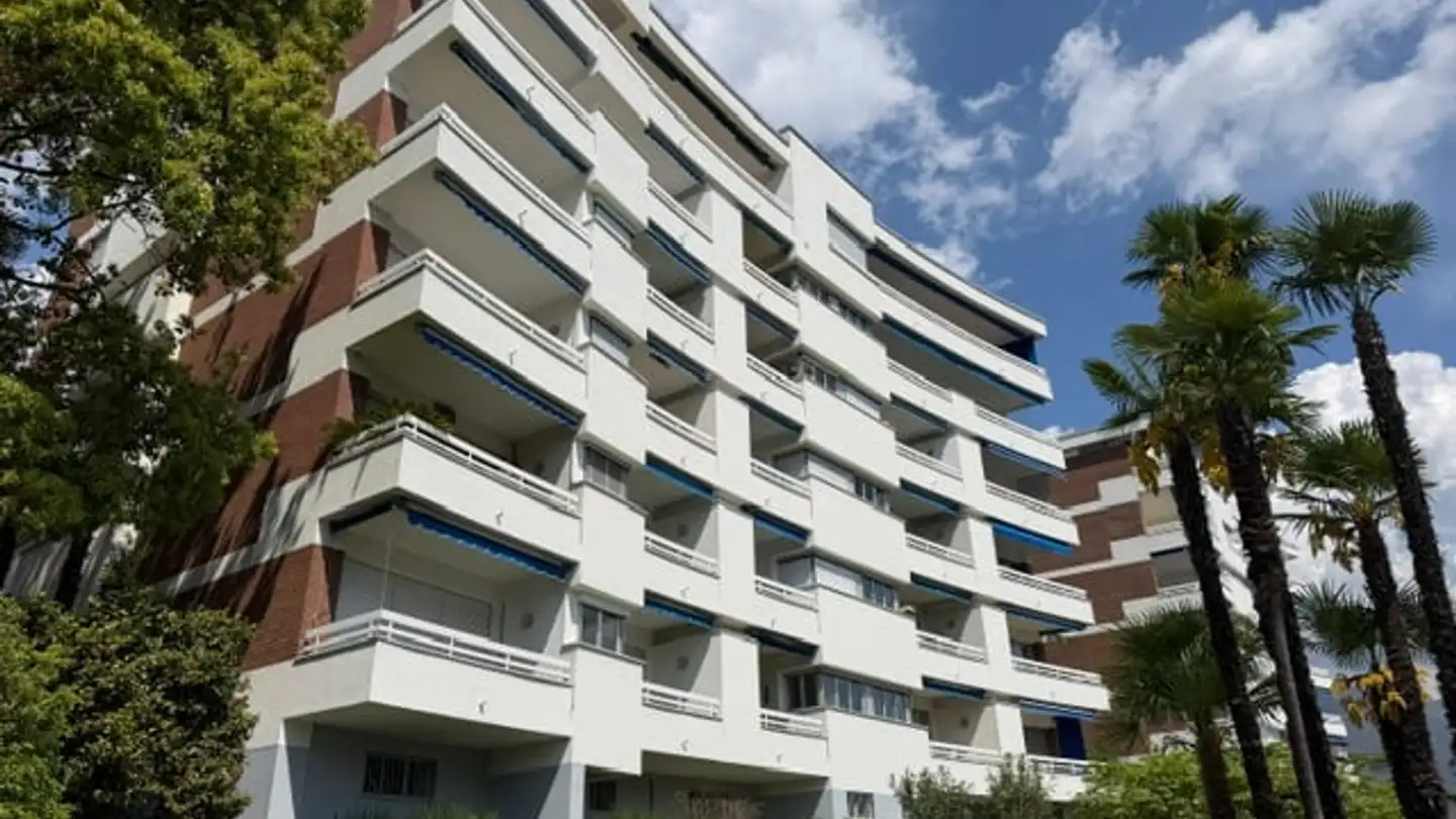 Apartment for rent - Via Rivapiana 18, 6648 Minusio