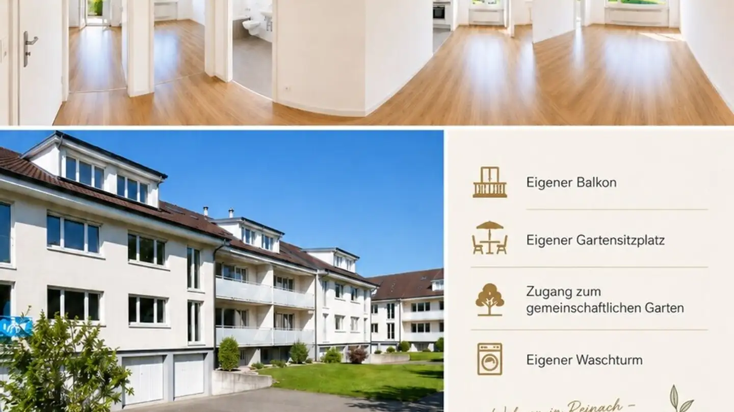 Wohnung mieten - Römerstrasse 31, 4153 Reinach BL