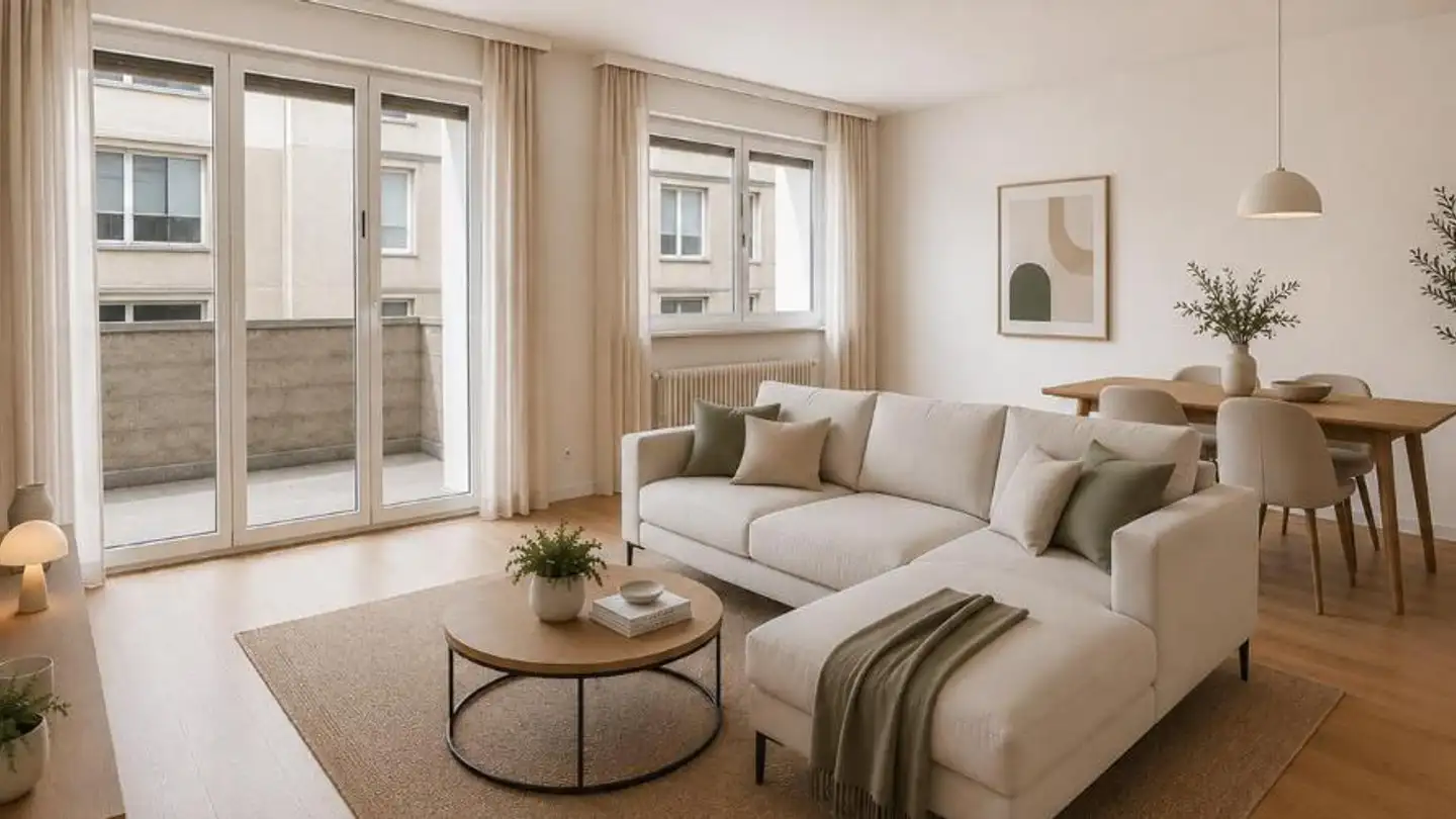 Apartment for sale - Route Wilhelm-Kaiser 1, 1700 Fribourg - Photo 3