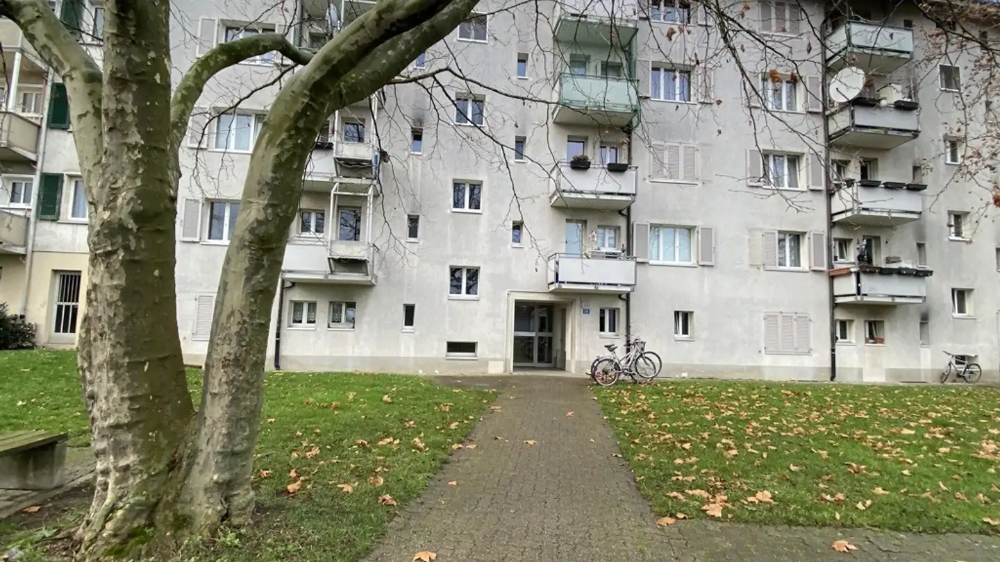 Apartment for rent - Wasensträsschen 41, 4056 Basel - Photo 2