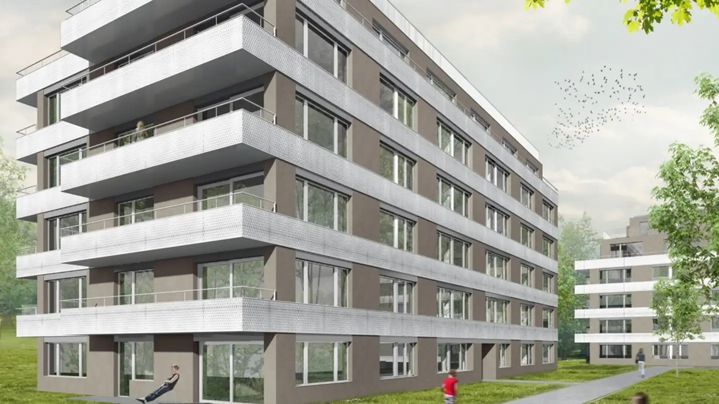 Wohnung mieten - Avenue De Tivoli 27, 1007 Lausanne