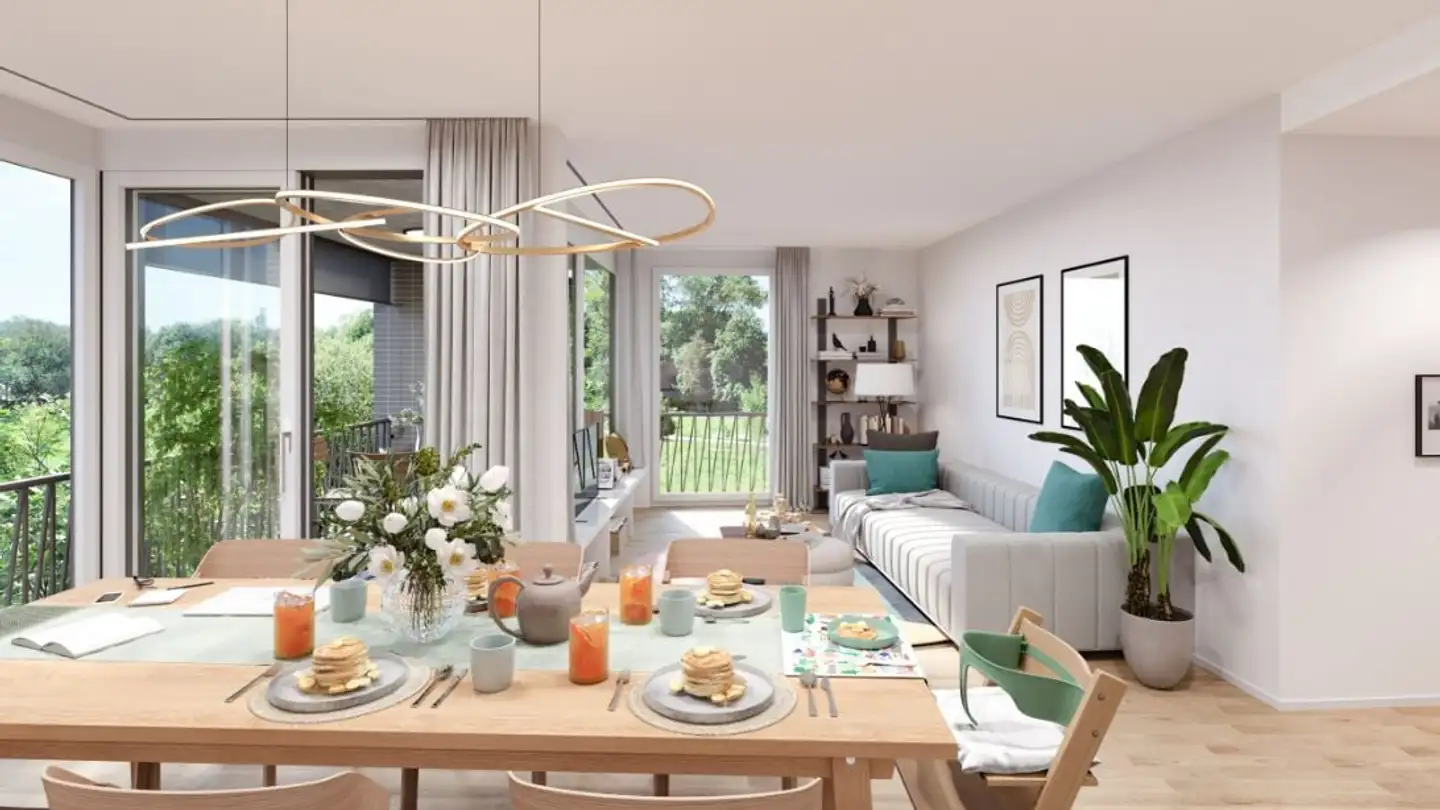 Wohnung mieten - Baselmattweg 47, 4123 Allschwil - Foto 2