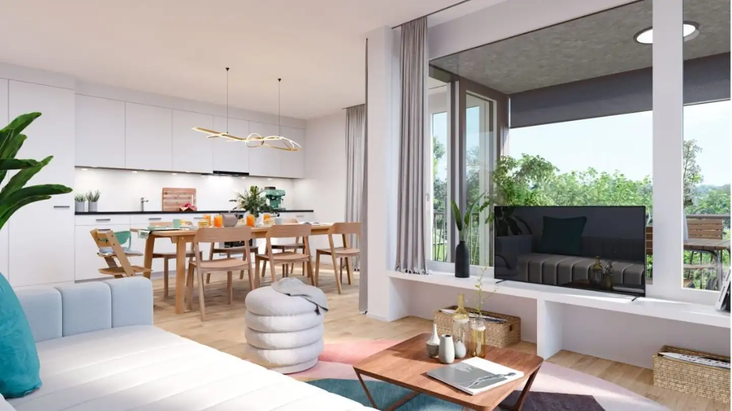 Wohnung mieten - Baselmattweg 47, 4123 Allschwil - Foto 3