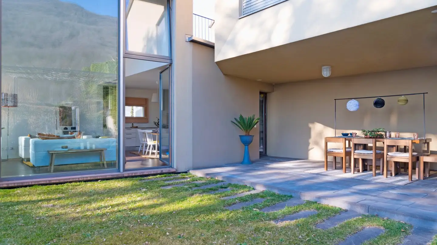 Wohnung mieten - Via Villa Luganese 14, 6965 Cadro