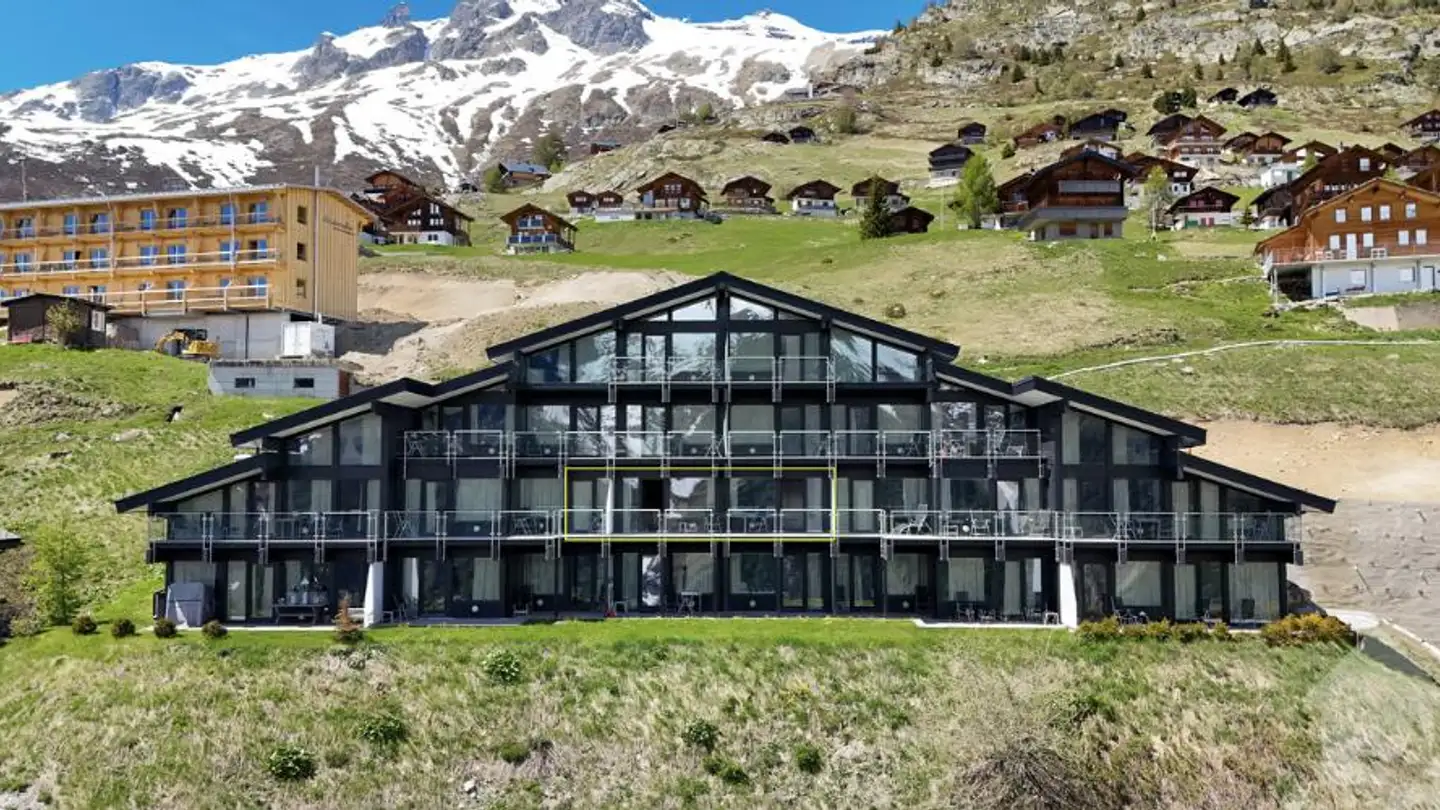 Appartement meublé à vendre - 3918 Wiler (Lötschen)