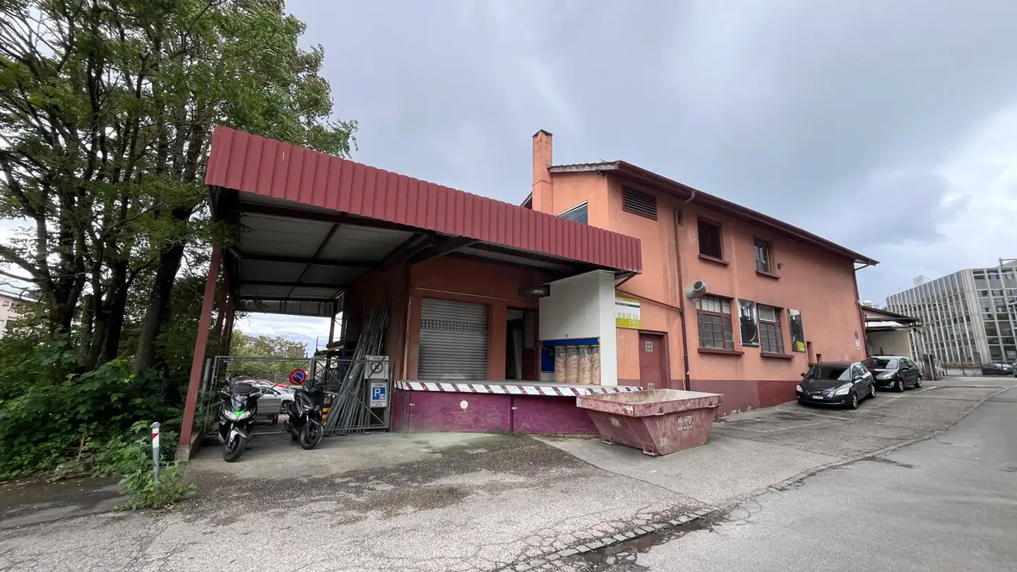 Spazio di archiviazione in affitto - Chemin De La Meunière 3, 1008 Prilly - Foto 2