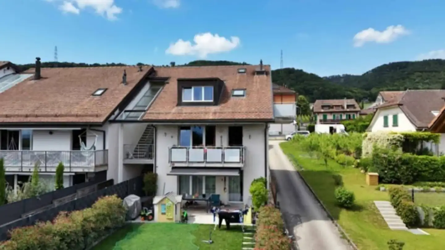 Attic flat for sale - 1183 Bursins