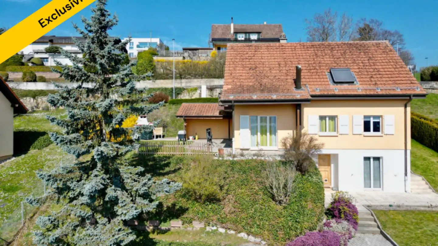 Single house for sale - Chemin De La Baumaz 21, 1422 Grandson