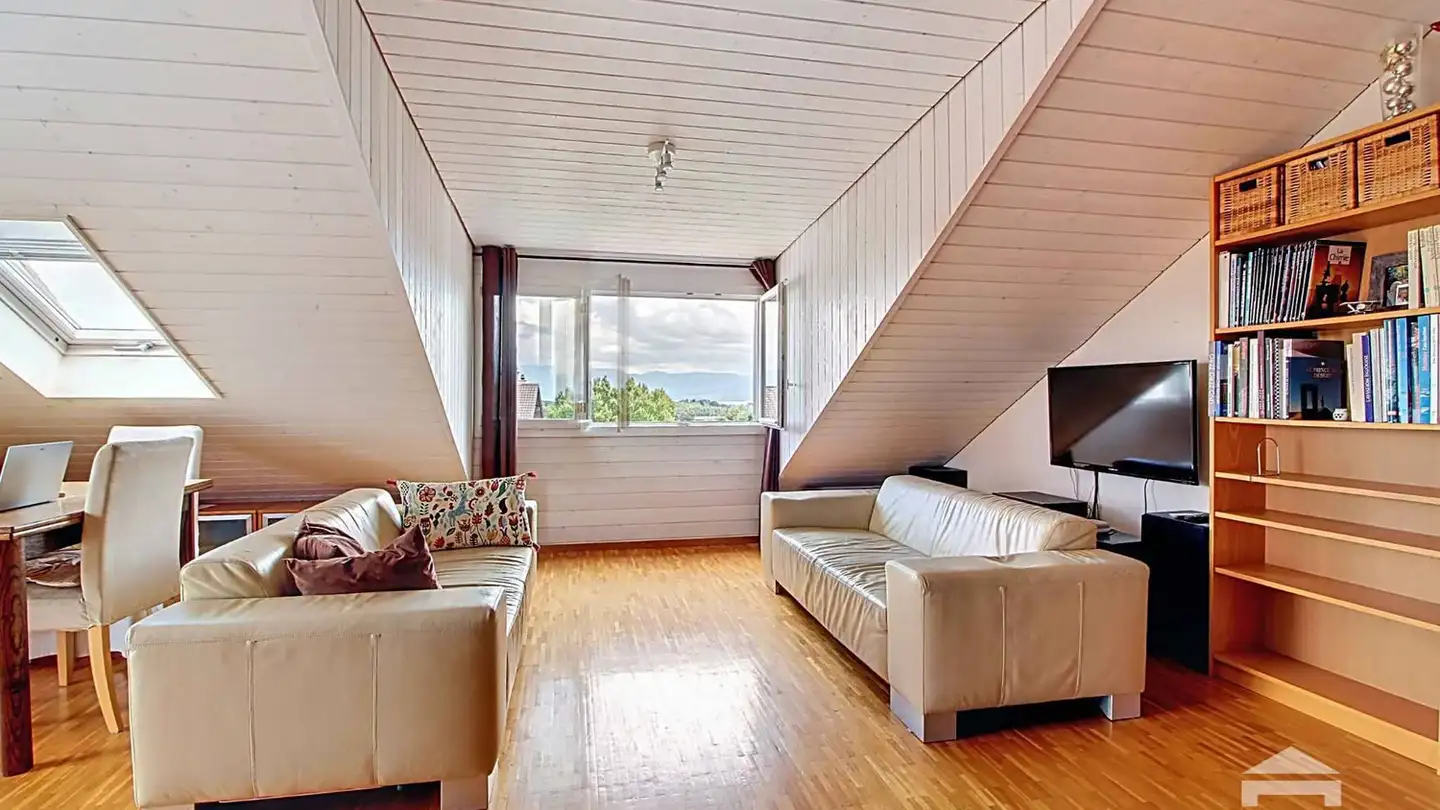 Attic flat for sale - 1183 Bursins - Photo 3