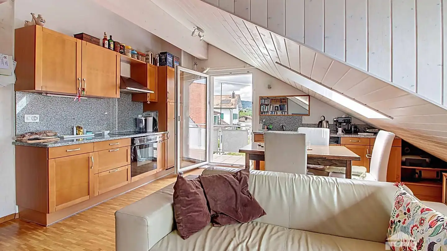 Attic flat for sale - 1183 Bursins - Photo 4