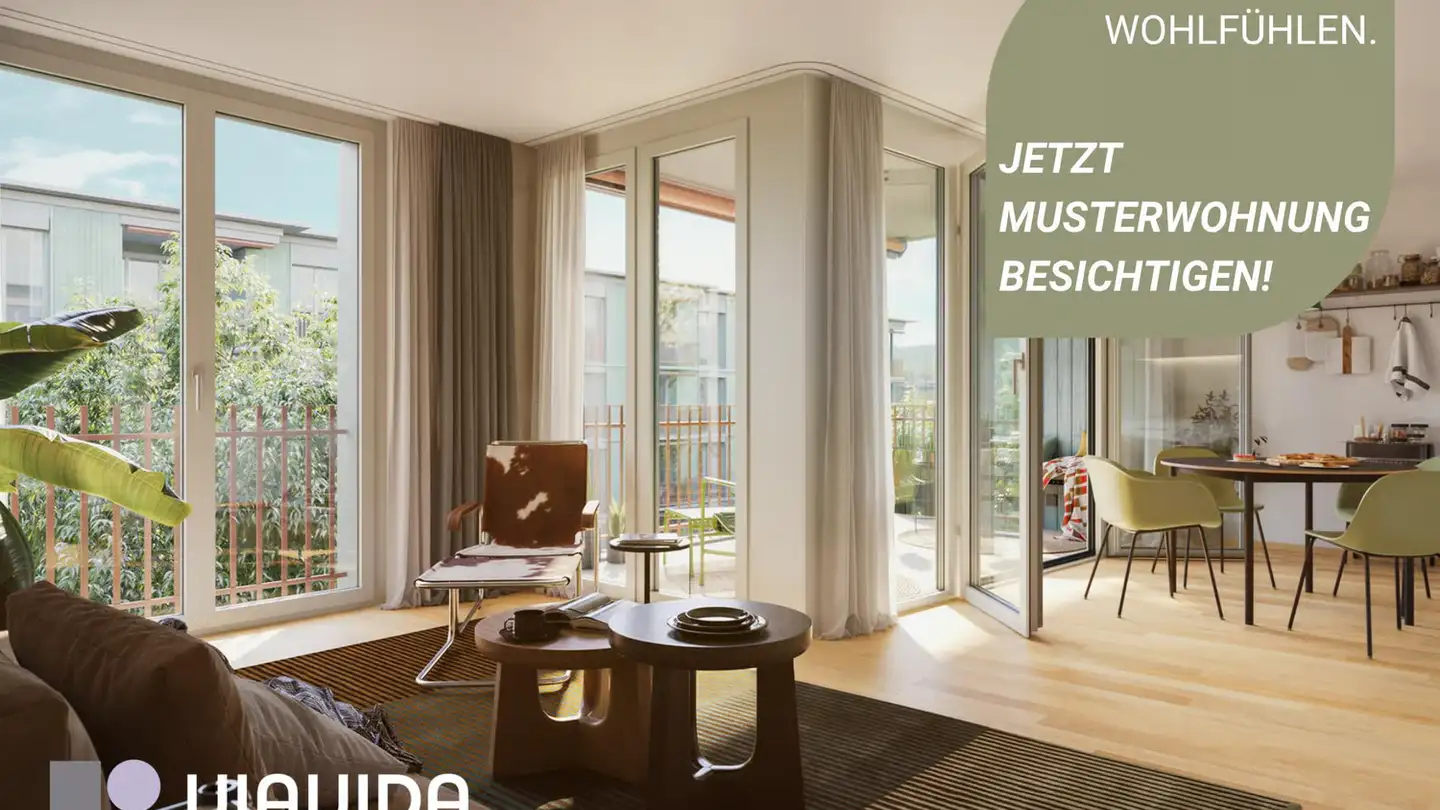 Apartment for rent - Grosswiesenstrasse 10, 8051 Zürich