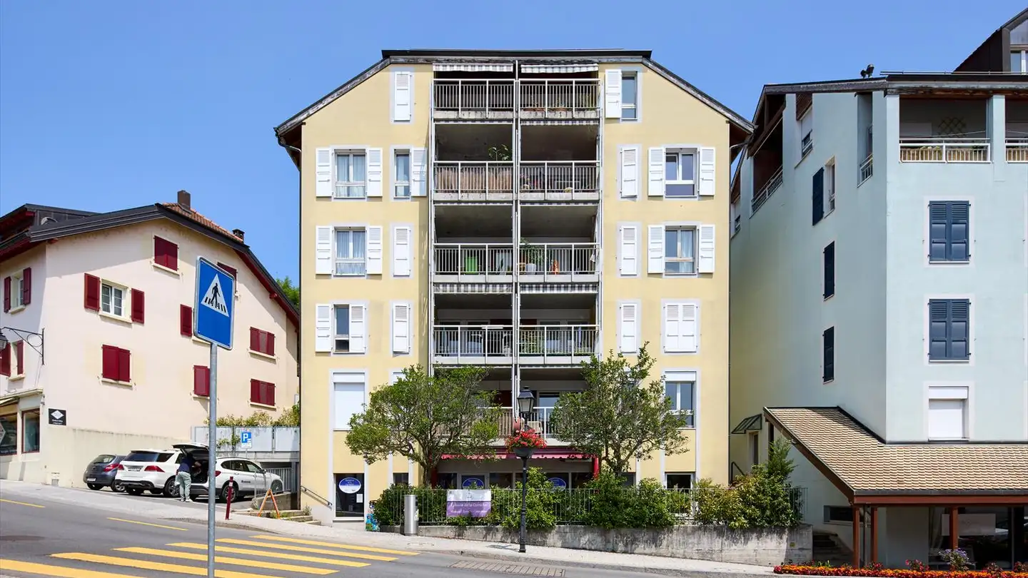 Gewerbe mieten - Grand'rue 4, 1071 Chexbres