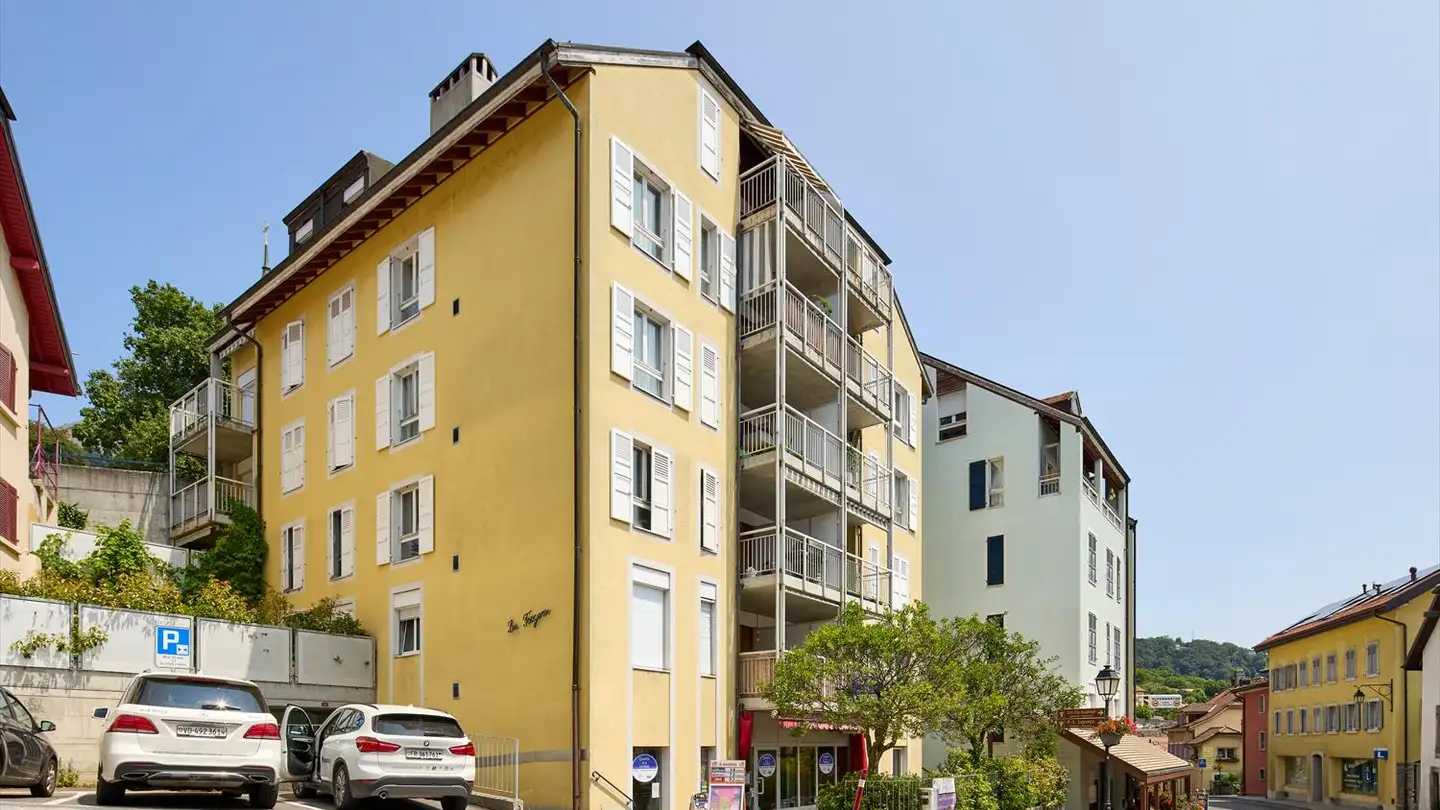 Gewerbe mieten - Grand'rue 4, 1071 Chexbres - Foto 3