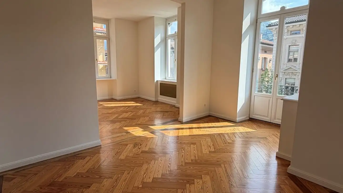 Appartamento in affitto - Via Pasquale Lucchini 1, 6900 Lugano