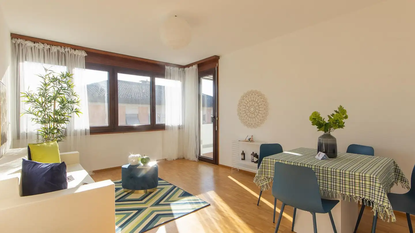 Wohnung mieten - Via Sione 10, 6900 Massagno