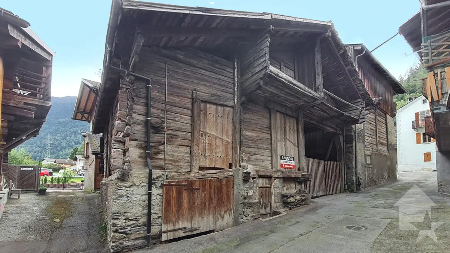 Spazio di archiviazione in vendita - 1933 Sembrancher