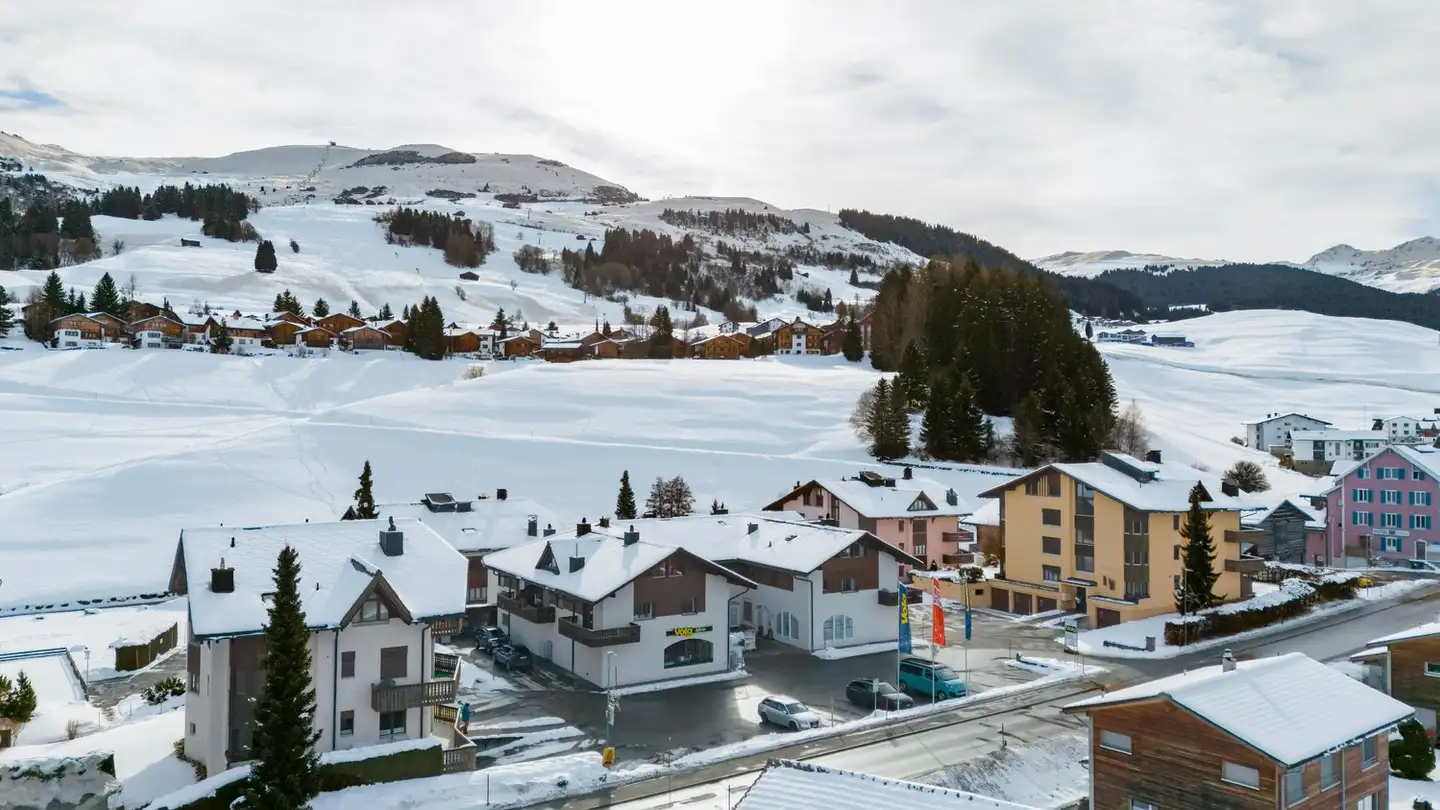 Dachgeschosswohnung kaufen - 7134 Obersaxen - Foto 2