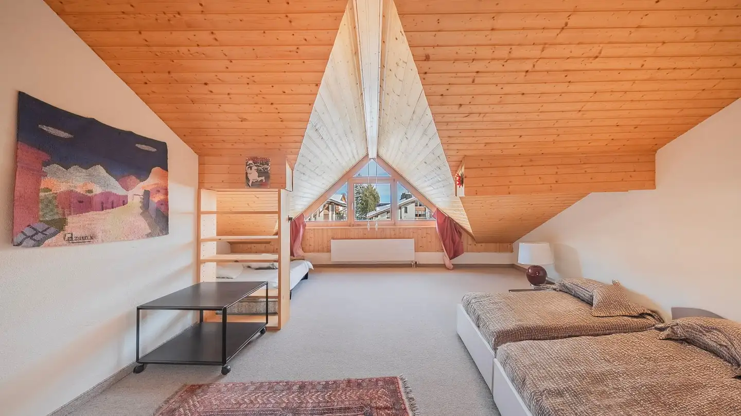 Dachgeschosswohnung kaufen - 7134 Obersaxen - Foto 3