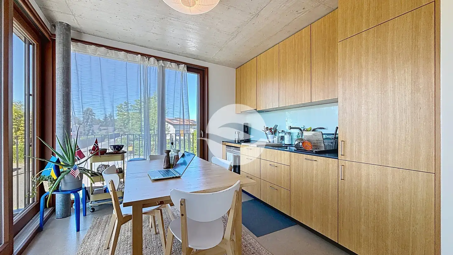 Appartamento in affitto - Chemin Louis- Dégallier 77, 1290 Versoix - Foto 2