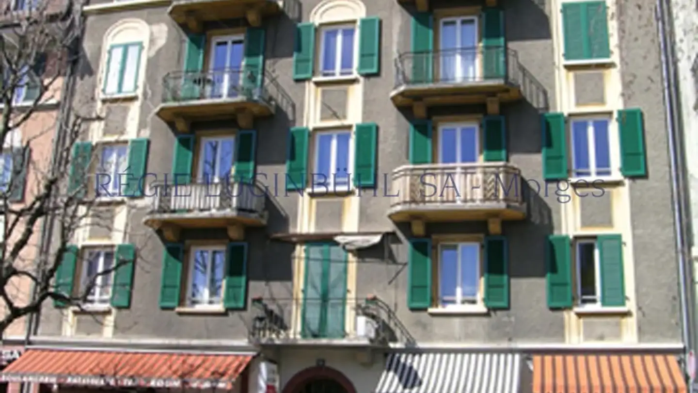Appartamento in affitto - Rue Couchirard 15, 1004 Lausanne