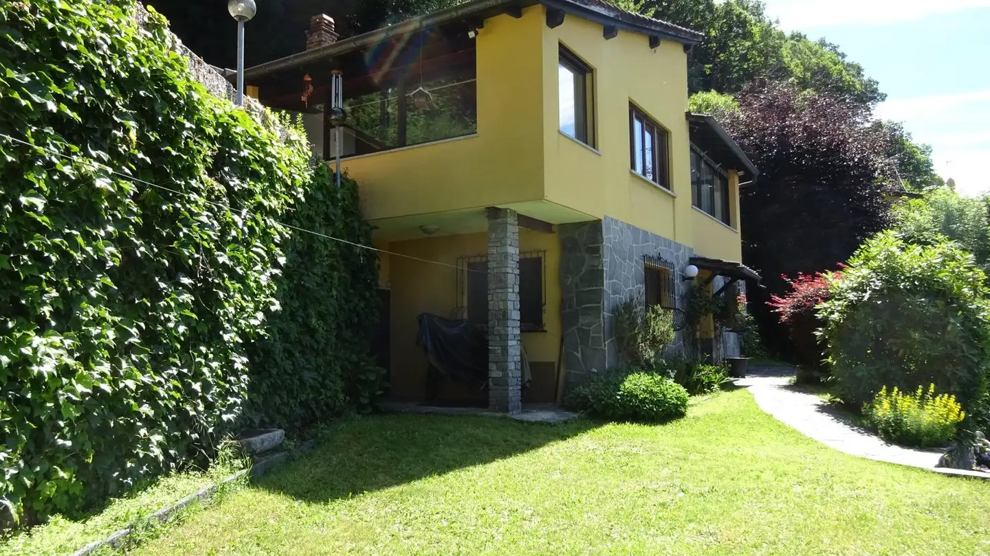 Einfamilienhaus kaufen - Ur Stradón 32, 6994 Aranno