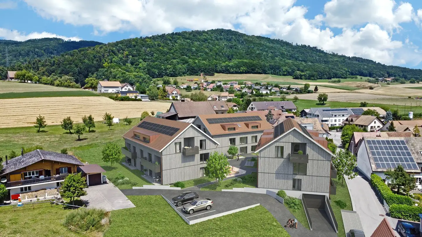 Appartement à louer - Gygergasse 8, 4655 Stüsslingen