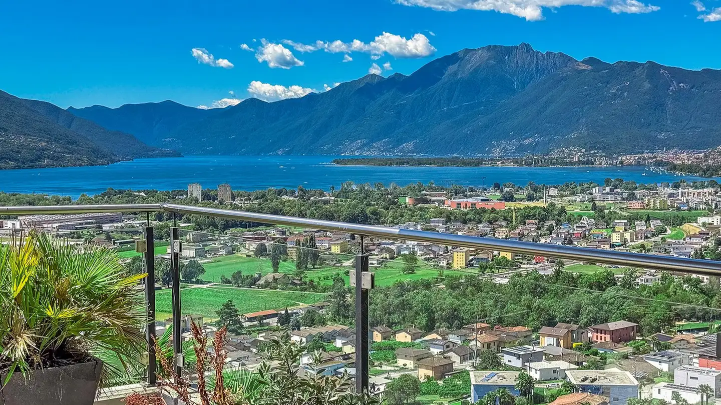 Wohnung kaufen - Via Montecucco 58, 6596 Gordola