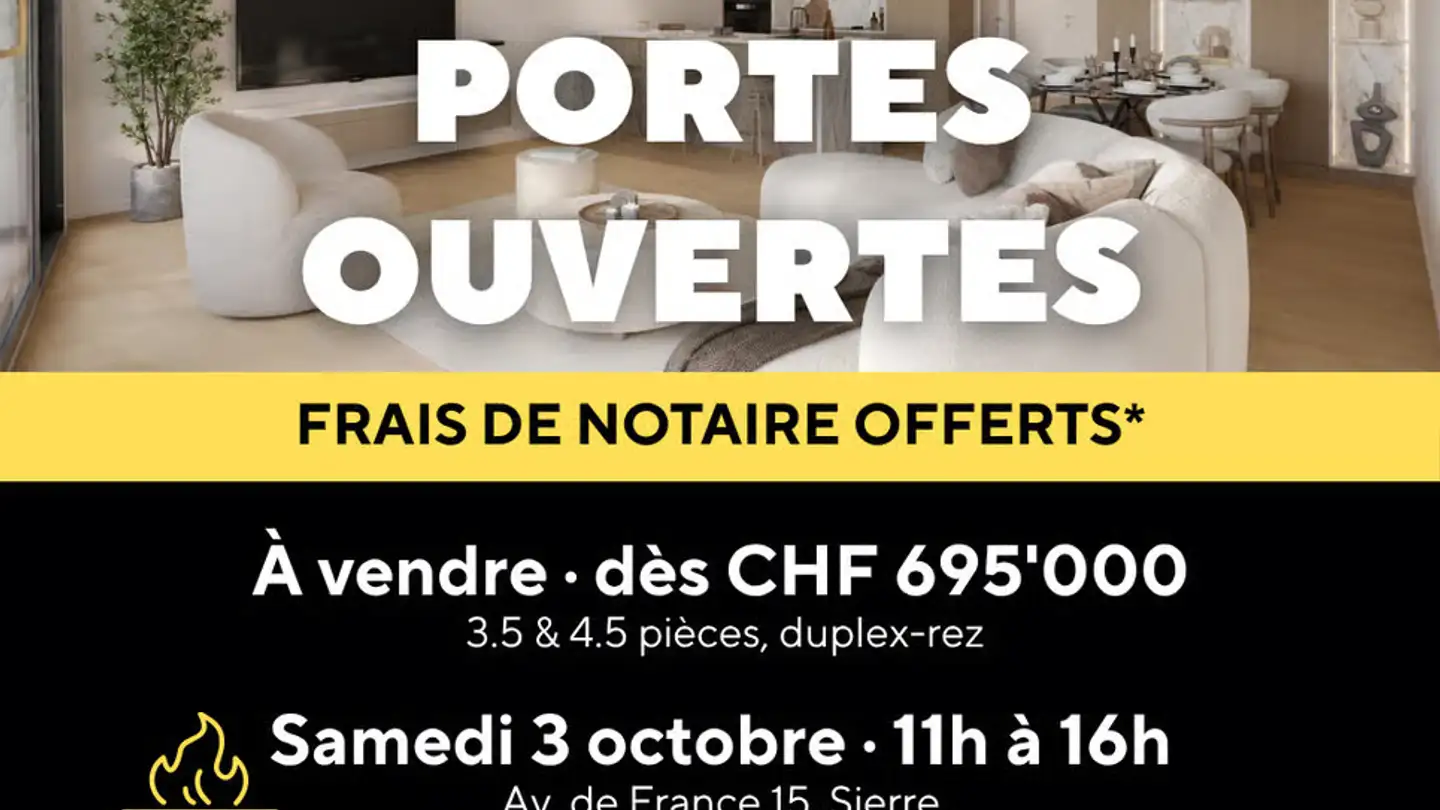 Appartamento in vendita - Sierre, 3960 Sierre