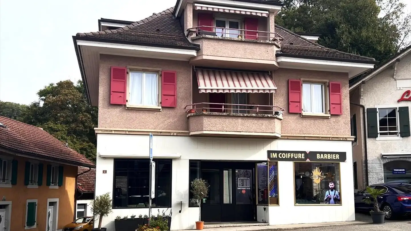 Immeuble mixte à vendre - 1610 Oron-la-Ville