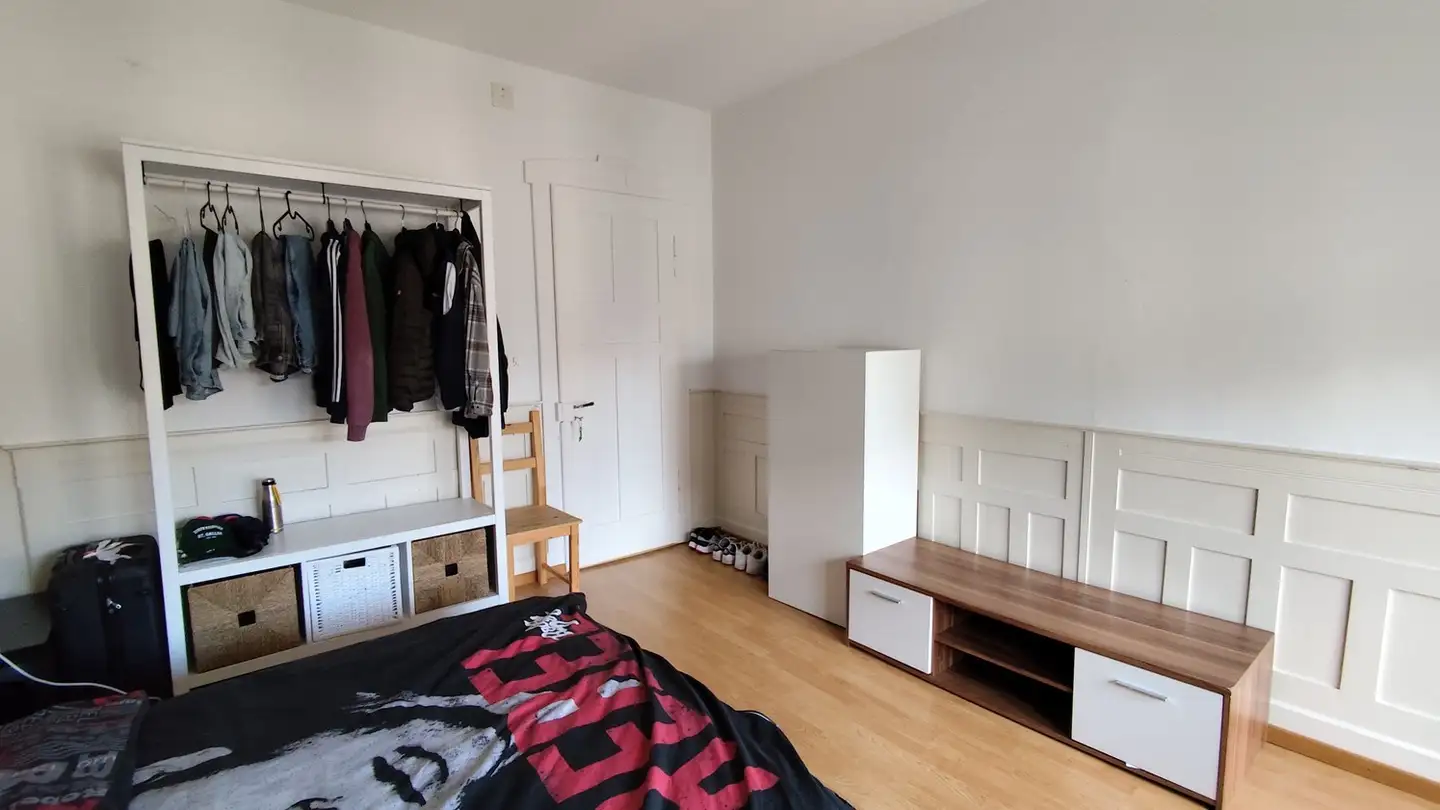 Stanza singola in affitto - Zürcher Strasse 39, 9000 St. Gallen - Foto 2