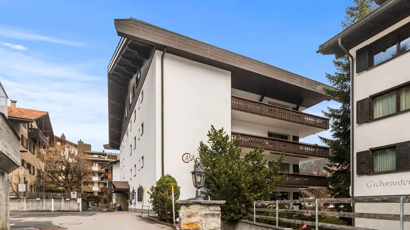 Appartement à vendre - Brüggerschhof, 7250 Klosters