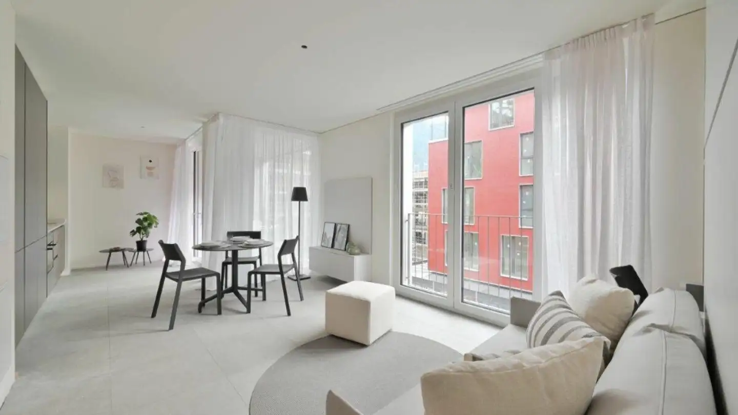 Appartement à louer - Via Canonico Ghiringhelli, 6500 Bellinzona