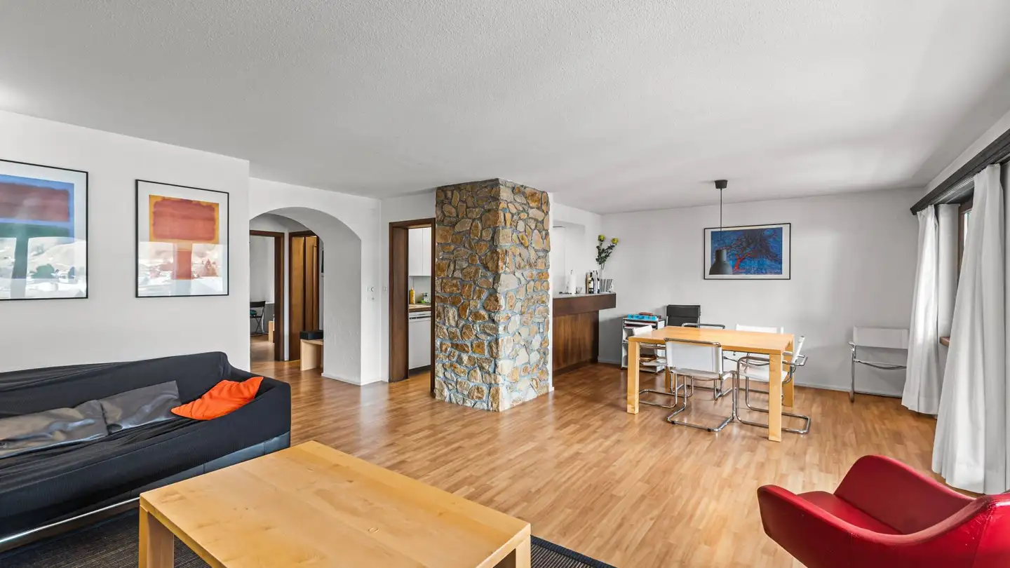Appartement à vendre - Brüggerschhof, 7250 Klosters - Photo 3