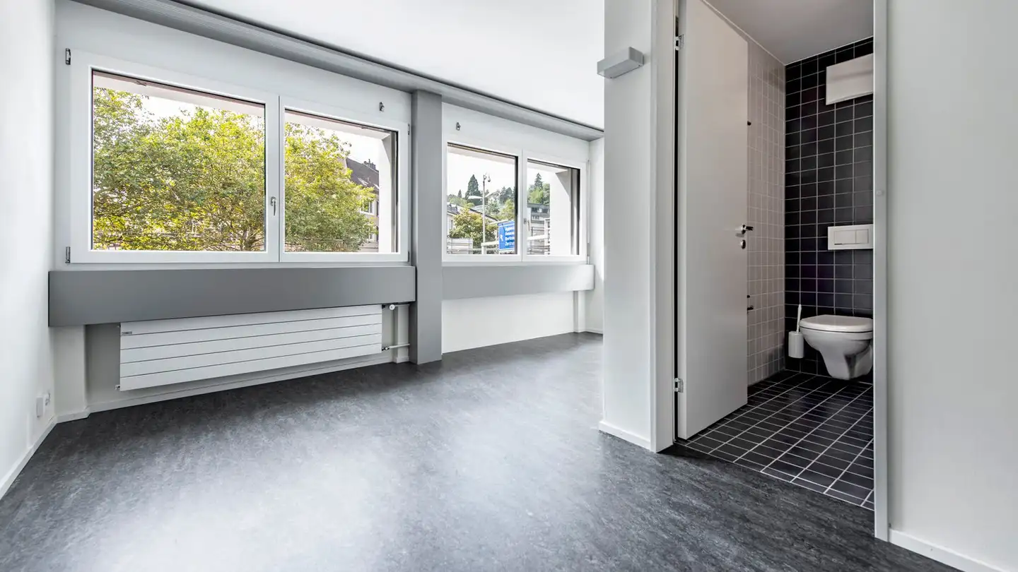 Stanza singola in affitto - Torstrasse 22, 9000 St. Gallen