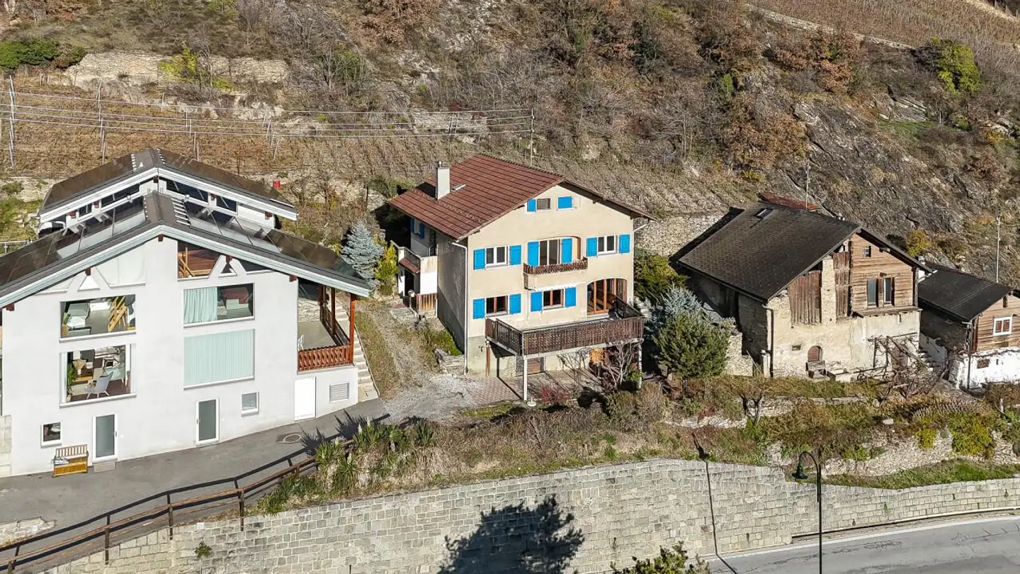 Maison individuelle à vendre - 3978 Flanthey