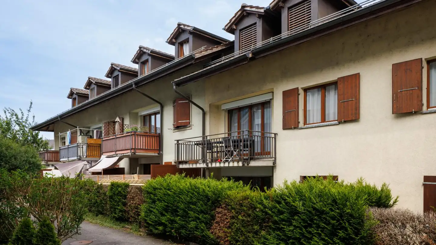Apartment for rent - Route Du Marais-Rond 9, 1847 Rennaz - Photo 3