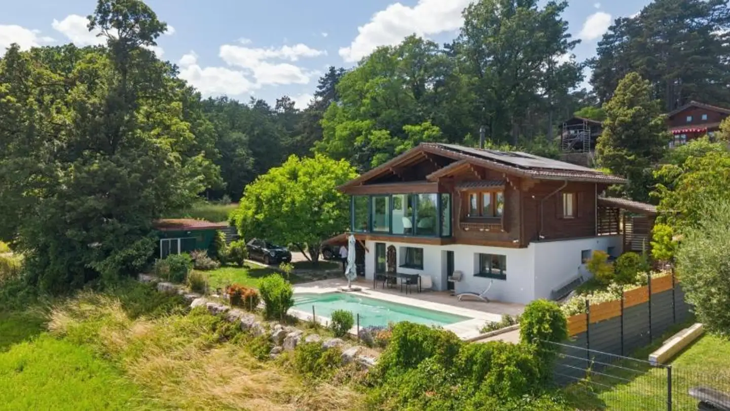 Chalet for sale - 1270 Trélex