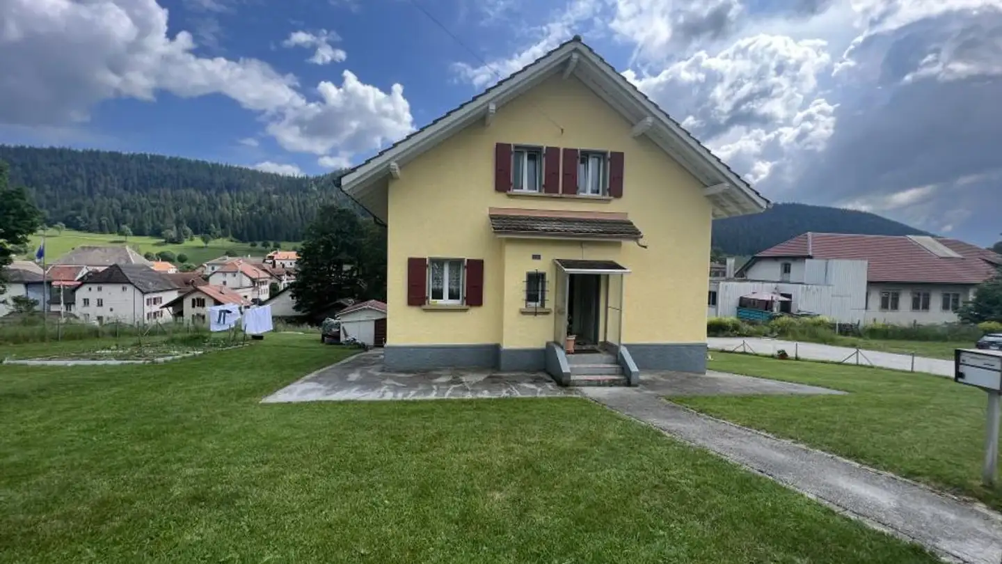 Maison individuelle à vendre - 2126 Les Verrières