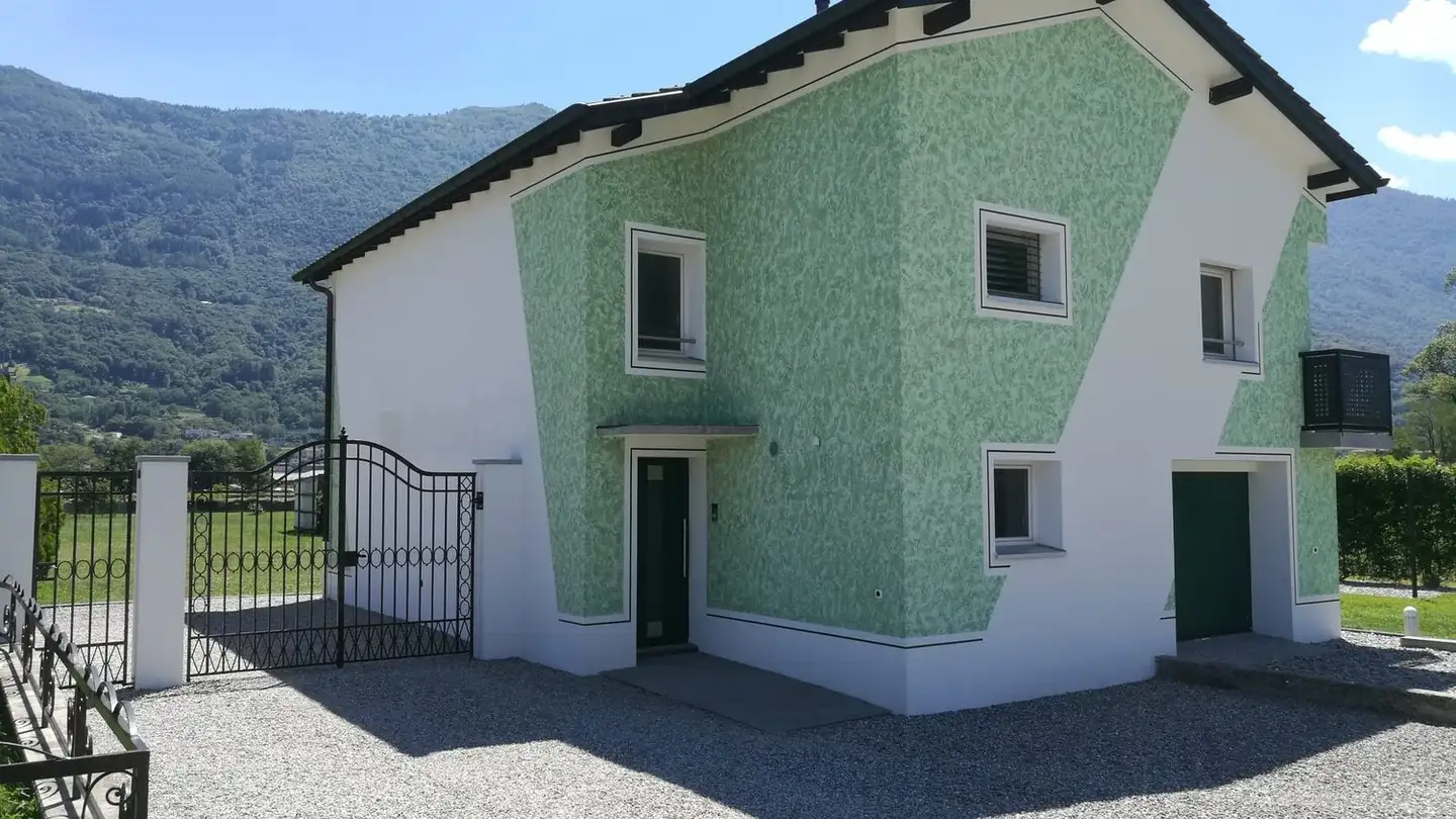 Single house for sale - Strada Bosco d'Albor 11, 6512 Giubiasco